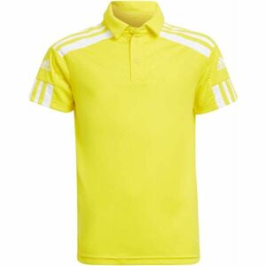 adidas SQ21 POLO Y Junior galléros póló, sárga, méret