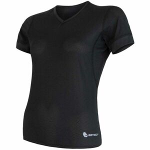Sensor COOLMAX AIR Női funkcionális póló, fekete, méret