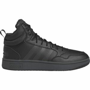 adidas HOOPS 3.0 MID WTR Férfi téli cipő, fekete, méret 46