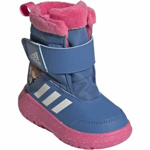 adidas WINTERPLAY FROZEN I Gyerek téli cipő, kék, méret