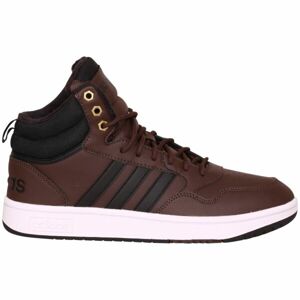 adidas HOOPS 3.0 MID WTR Férfi téli cipő, barna, méret 45 1/3