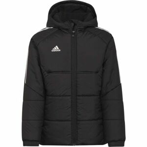 adidas CON22 WINT JKTY Fiú futball kabát, fekete, méret