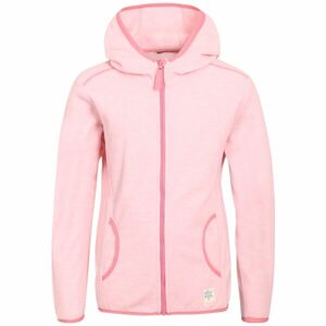Lewro KELL Gyerek fleece pulóver, rózsaszín, méret