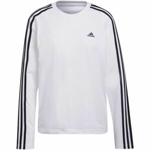 adidas 3S LS T Női hosszú ujjú felső, fehér, méret