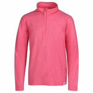 Lewro ZINA Gyerek fleece pulóver, rózsaszín, méret
