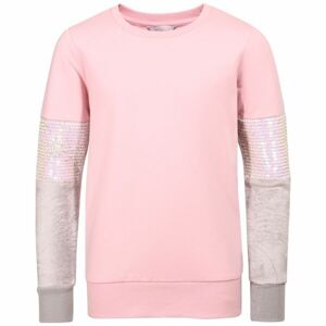 Lewro SAMMIE Lány pulóver, rózsaszín, méret
