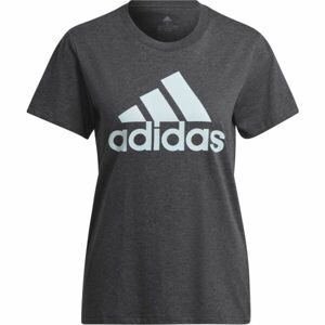 adidas BL T Női póló, sötétszürke, méret