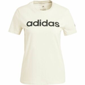 adidas LIN T Női póló, bézs, méret