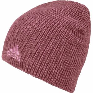 adidas MELANGE BEANIE Téli sapka, rózsaszín, méret