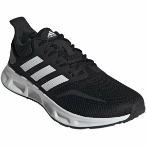 adidas SHOWTHEWAY 2.0 Uniszex futócipő, fekete, méret 36 2/3