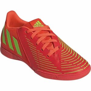 adidas PREDATOR EDGE.4 IN SALA J Gyerek teremcipő, piros, méret