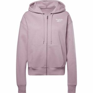 Reebok RI EU FZ HOODY Női pulóver, lila, méret