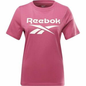 Reebok RI BL TEE Női póló, rózsaszín, méret