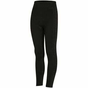 Lewro WANDA Lány bélelt leggings, fekete, méret