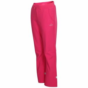 Lewro CARNOLO Lány softshell nadrág, rózsaszín, méret