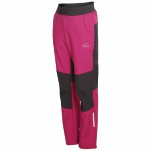 Lewro NORAY Fiú softshell nadrág, rózsaszín, méret