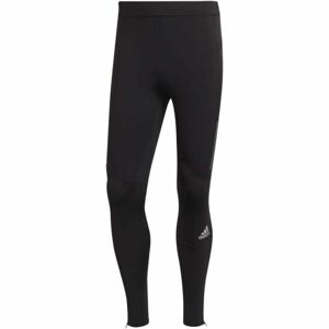 adidas OWN THE RUN TGT Férfi legging futáshoz, fekete, méret