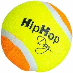 HIPHOP DOG TENNIS BALL 6,5 CM MIX Teniszlabda kutyáknak, mix, méret