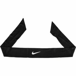 Nike DRI-FIT HEAD TIE 4.0 Univerzális fejpánt, fekete, méret