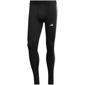 adidas TF 3S L TIGHT Férfi legging aláöltözet, fekete, méret