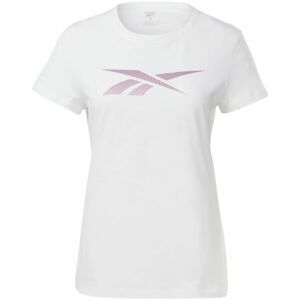 Reebok VECTOR GRAPHIC TEE Női póló, fehér, méret