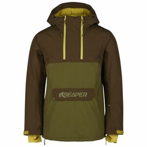 Reaper BELPIANO Férfi snowboard kabát, khaki, méret
