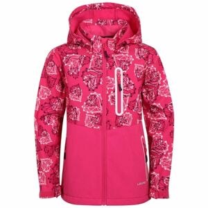 Lewro URPI Gyerek softshell kabát, rózsaszín, méret