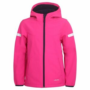 Lewro TAMO Gyerek softshell kabát, rózsaszín, méret