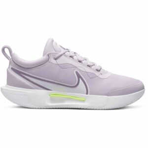 Nike COURT ZOOM PRO Női teniszcipő, lila, méret 40