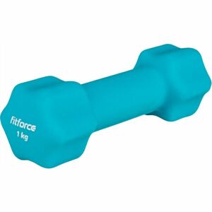 Fitforce FDBN 1 KG Kézi súlyzó, kék, méret