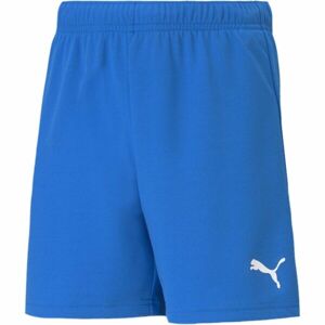 Puma TEAMRISE SHORT JR Junior rövidnadrág, kék, méret