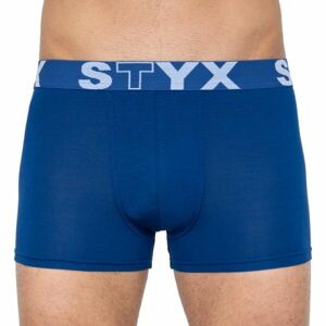 Styx MEN'S BOXERS SPORTS RUBBER Férfi boxeralsó, kék, méret