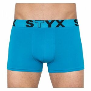 Styx MEN'S BOXERS SPORTS RUBBER Férfi boxeralsó, kék, méret
