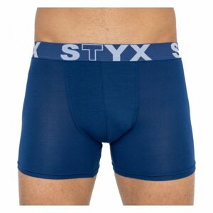 Styx MEN'S BOXERS LONG SPORTS RUBBER Férfi boxeralsó, kék, méret