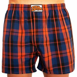 Styx MEN'S BOXERS SHORTS CLASSIC RUBBER Férfi alsó, sötétkék, méret