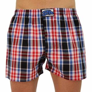 Styx MEN'S BOXERS SHORTS CLASSIC RUBBER Férfi alsó, mix, méret