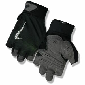 Nike MEN'S ULTIMATE FITNESS GLOVES Férfi fitness kesztyű, fekete, méret