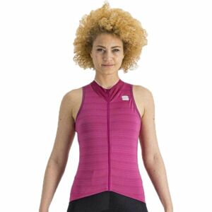 Sportful KELLY W SLEEVELESS JERSEY Női kerékpáros ujjatlan felső, lila, méret