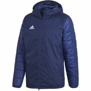 adidas JKT18 WINT JKT Férfi kabát focira, sötétkék, méret