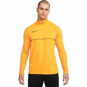 Nike DF ACD21 DRIL TOP M Férfi felső focira, narancssárga, méret