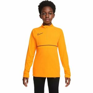 Nike DRI-FIT ACADEMY B Fiú felső focira, narancssárga, méret