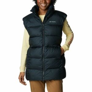 Columbia PUFFECT MID VEST Női mellény, fekete, méret