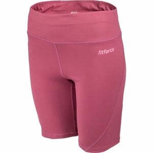 Fitforce MAROTTA Női fitnesz rövidnadrág, rózsaszín, méret