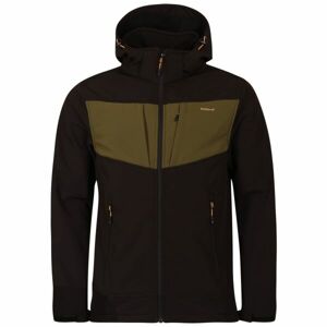 Willard ALFREDO Férfi softshell kabát, fekete, méret