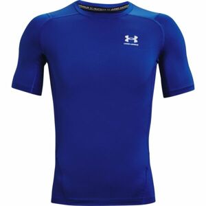 Under Armour HG ARMOUR COMP SS Férfi póló, kék, méret