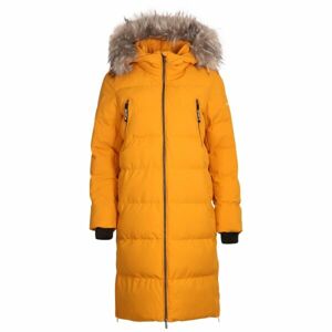 Lotto MIMOSA Női steppelt kabát, sárga, méret