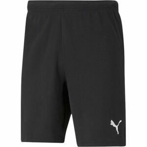 Puma TEAMRISE SHORT Férfi rövidnadrág, fekete, méret