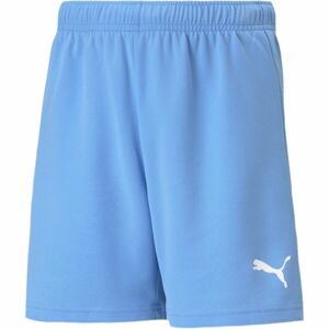 Puma TEAMRISE SHORT JR Junior rövidnadrág, világoskék, méret