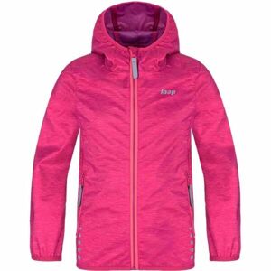 Loap LYPARO Gyerek softshell kabát, rózsaszín, méret