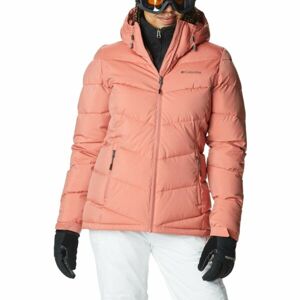 Columbia ABBOTT PEAK INSULATED JACKET Női bélelt sídzseki, lazac, méret